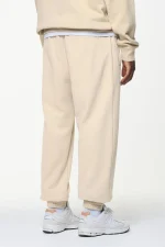 Logo Heavy Sweat Jogger Vintage Washed Kingdom Beige-1