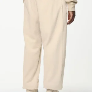 Logo Heavy Sweat Jogger Vintage Washed Kingdom Beige-1