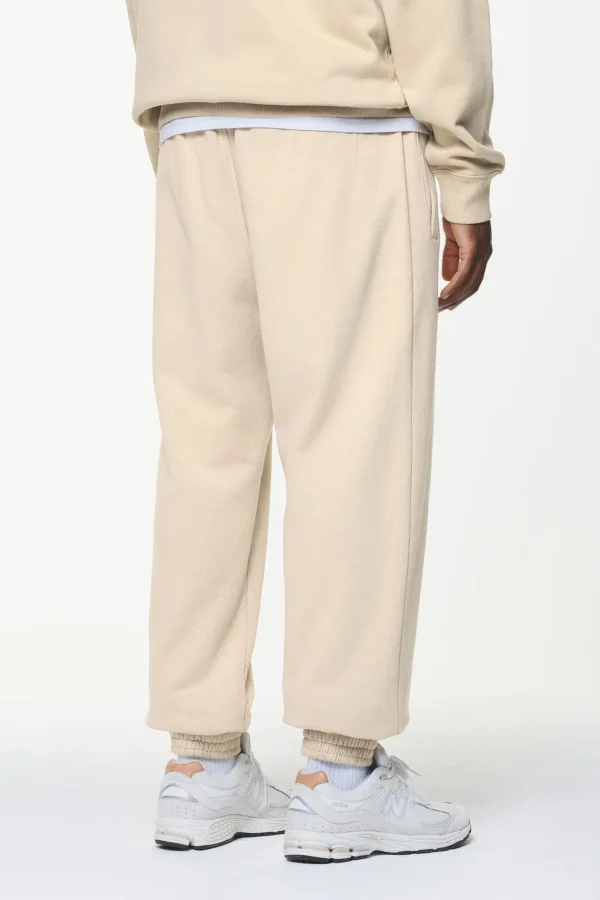 Logo Heavy Sweat Jogger Vintage Washed Kingdom Beige-1