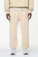 Logo Heavy Sweat Jogger Vintage Washed Kingdom Beige