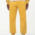 Logo Heavy Sweat Jogger Vintage Washed Mustard