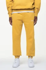 Logo Heavy Sweat Jogger Vintage Washed Mustard