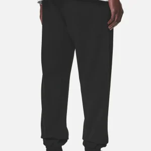 Logo Heavy Sweat Jogger Washed Black White Gum-1