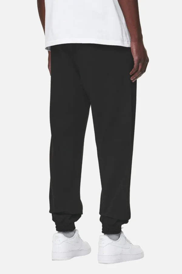 Logo Heavy Sweat Jogger Washed Black White Gum-1