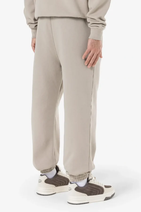 Logo Heavy Sweat Jogger Washed Dark Stone Gum-1