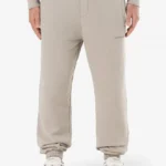 Logo Heavy Sweat Jogger Washed Dark Stone Gum