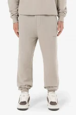 Logo Heavy Sweat Jogger Washed Dark Stone Gum