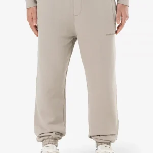 Logo Heavy Sweat Jogger Washed Dark Stone Gum