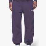Logo Heavy Sweat Jogger Washed Deep Purple