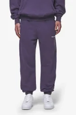 Logo Heavy Sweat Jogger Washed Deep Purple
