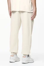 Logo Heavy Sweat Jogger Washed Dust Cream Gum-1