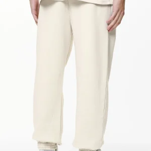 Logo Heavy Sweat Jogger Washed Dust Cream Gum-1