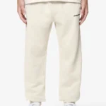 Logo Heavy Sweat Jogger Washed Dust Cream Gum