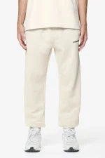 Logo Heavy Sweat Jogger Washed Dust Cream Gum