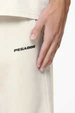 Logo Heavy Sweat Jogger Washed Dust Cream Gum-2