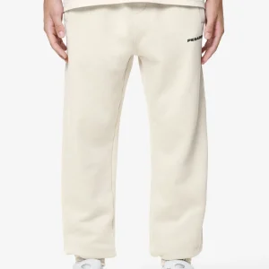 Logo Heavy Sweat Jogger Washed Dust Cream Gum