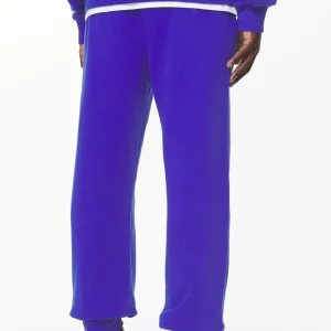 Logo Heavy Sweat Jogger Washed Endless Blue Gum-1