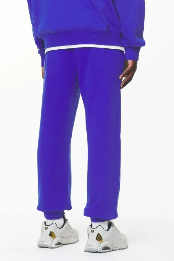 Logo Heavy Sweat Jogger Washed Endless Blue Gum-1