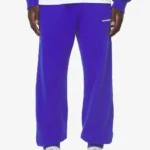 Logo Heavy Sweat Jogger Washed Endless Blue Gum