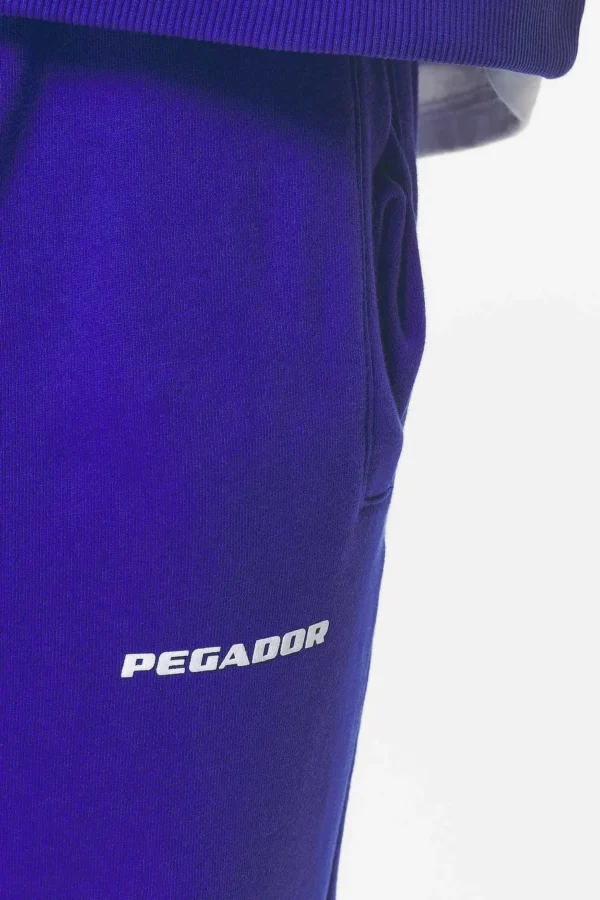 Logo Heavy Sweat Jogger Washed Endless Blue Gum-2