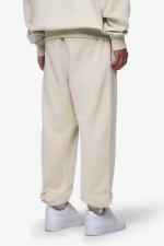 Logo Heavy Sweat Jogger Washed Light Beige-1