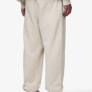 Logo Heavy Sweat Jogger Washed Light Beige-1