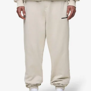 Logo Heavy Sweat Jogger Washed Light Beige