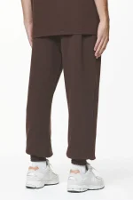 Logo Heavy Sweat Jogger Washed Oak Brown Gum-1