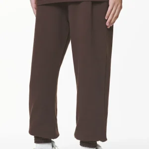 Logo Heavy Sweat Jogger Washed Oak Brown Gum-1