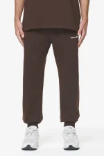 Logo Heavy Sweat Jogger Washed Oak Brown Gum