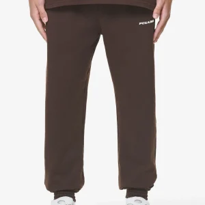 Logo Heavy Sweat Jogger Washed Oak Brown Gum