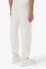 Logo Heavy Sweat Jogger Washed Warm White Gum-1