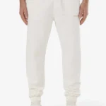 Logo Heavy Sweat Jogger Washed Warm White Gum