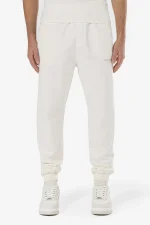 Logo Heavy Sweat Jogger Washed Warm White Gum