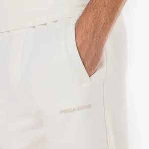 Logo Heavy Sweat Jogger Washed Warm White Gum-2