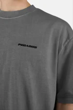Logo Oversized Tee Vintage Grey-2
