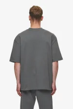 Pegador Logo Oversized Washed Anthracite Tee - Image 3