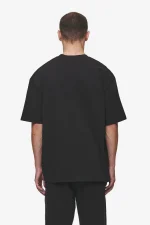 Logo Oversized Tee Washed Black-1