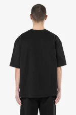 Logo Oversized Tee Washed Black White Gum-1