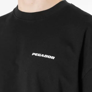 Logo Oversized Tee Washed Black White Gum-2