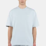 Logo Oversized Tee Washed Dream Blue White
