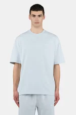 Logo Oversized Tee Washed Dream Blue White