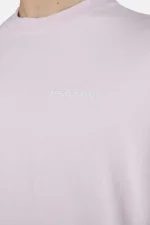 Logo Oversized Tee Washed Light Lilac White-2