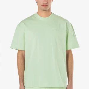 Logo Oversized Tee Washed Matcha Green Gum