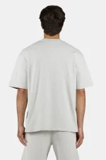 Logo Oversized Tee Washed Pure Grey White-1