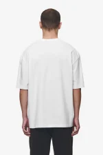 Logo Oversized Tee White-1