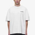 Logo Oversized Tee White