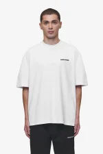 Logo Oversized Tee White