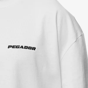 Logo Oversized Tee White-2