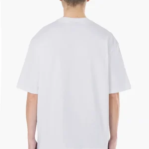 Logo Oversized Tee White Black Gum-1